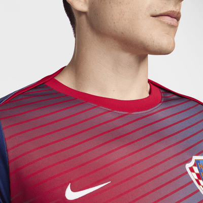 Maglia da calcio a manica corta Nike Dri-FIT Croazia Academy Pro – Uomo