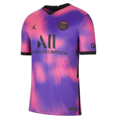 nike psg white jersey