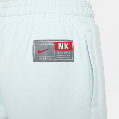 Pants de tejido Fleece para niños talla grande Nike Culture of Basketball