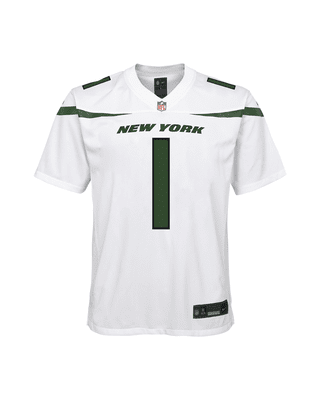 Подростковые джерси Sauce Gardner New York Jets Big Kids' Nike NFL Game Jersey