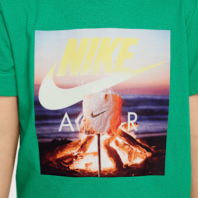 Playera S'mores Photo infantil Nike