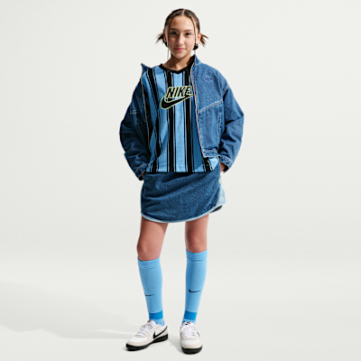 Nike Sportswear Collection Big Kids' Long-Sleeve Mesh Jersey