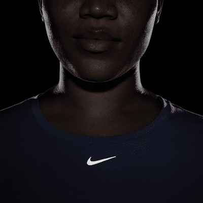 Nike Dri-FIT UV One Luxe Women's Standard Fit Long-Sleeve Top (Plus Size)