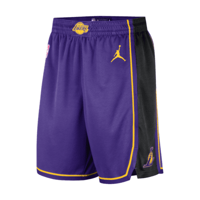 Los Angeles Lakers Statement Edition Men's Jordan Dri-FIT NBA Swingman Basketball Shorts