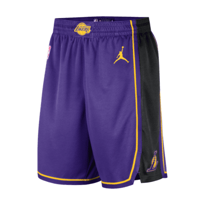 Youth Los Angeles Lakers Nike White 2020/21 Swingman Shorts - Association  Edition