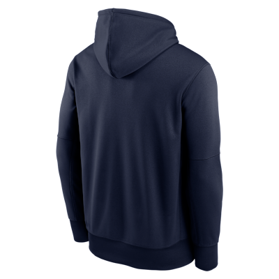 Denver Broncos Toss Sweep Men’s Nike Therma NFL Pullover Hoodie