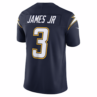 Derwin James Jr. Los Angeles Chargers Men's Nike Dri-FIT NFL Limited Jersey