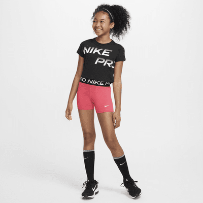 Nike Pro Older Kids' (Girls') Shorts