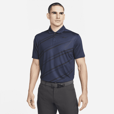 nike dri fit vapor polo blue