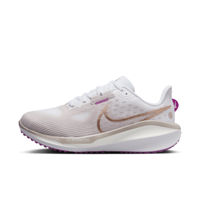 Tenis de correr en carretera para mujer (extraancho) Nike Vomero 17