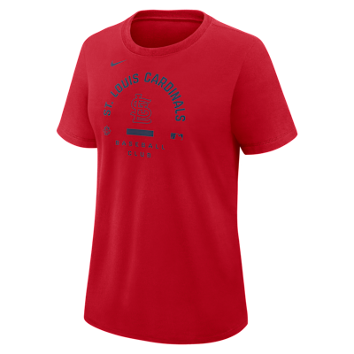 St. Louis Cardinals Authentic Collection Early Work Women's Nike Dri-FIT MLB T-Shirt