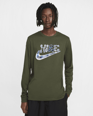 Футболка Nike Sportswear Club Long-Sleeve