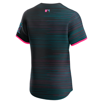 Miami Marlins City Connect Men's Nike Dri-FIT ADV MLB Elite Jersey
