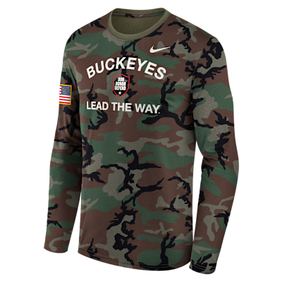 Ohio State 2025 Military Appreciation Legend