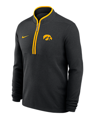 Мужские  Iowa Victory Nike Dri-FIT College 1/2-Zip Long-Sleeve Top