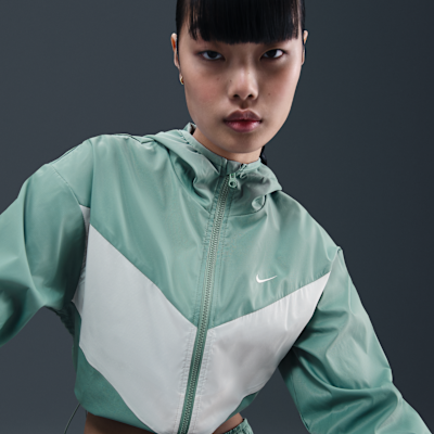 Chamarra con gorro de tejido Woven holgada para mujer Nike Sportswear Windrunner