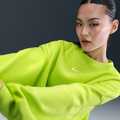 Nike Sportswear Phoenix Fleece Women's Over-Oversized Crew-Neck Sweatshirt