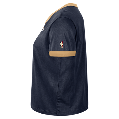 Playera Nike de la NBA para mujer Cleveland Cavaliers Essential Hardwood Classics