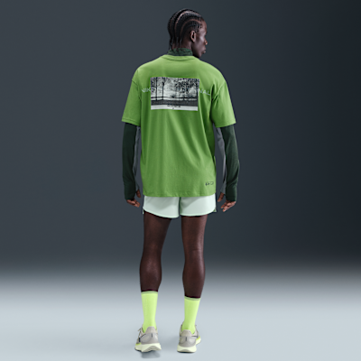 Nike Camiseta de running - Hombre