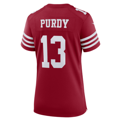 Brock Purdy San Francisco 49ers Super Bowl LVIII Women's Nike NFL Game ...