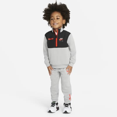 grey nike air tracksuit