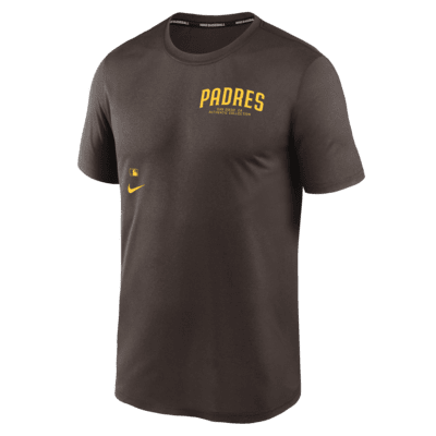 San Diego Padres Authentic Collection Early Work Men’s Nike Dri-FIT MLB T-Shirt