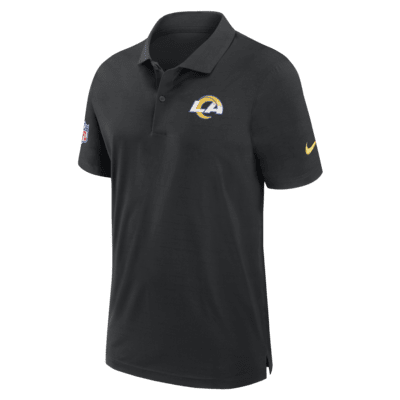 Polo Nike Dri-FIT de la NFL para hombre Los Angeles Rams Sideline