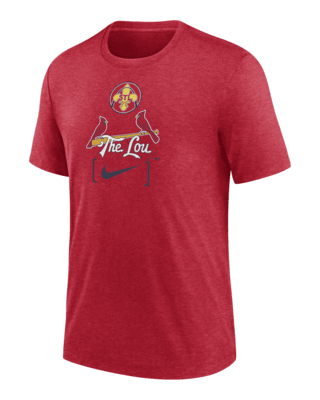 Мужская футболка St. Louis Cardinals City Connect Nike MLB