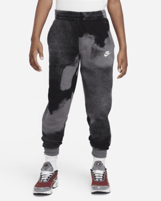 Подростковые спортивные штаны Nike Club Fleece Big Kids' Printed Joggers