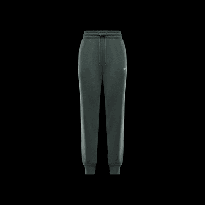 Pants de entrenamiento de tiro medio para mujer Nike Sportswear Phoenix Fleece