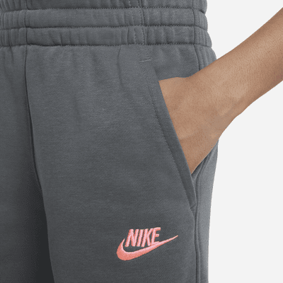 Nike Sportswear Club Fleece shorts van sweatstof voor kids