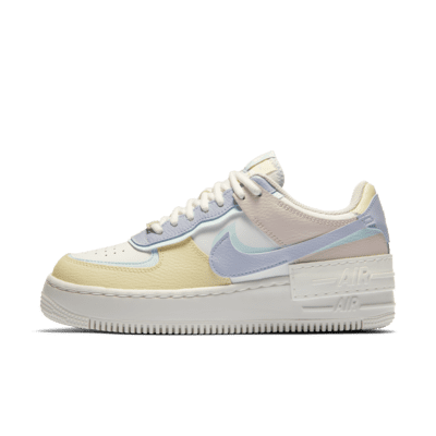 nike air force 1 shadow pastel 39