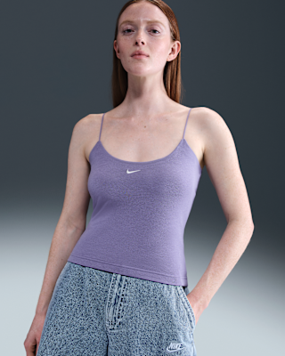 Женские тайтсы Nike Sportswear Chill Knit Tight Cami Tank