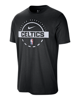 Мужская футболка Boston Celtics Nike NBA Practice
