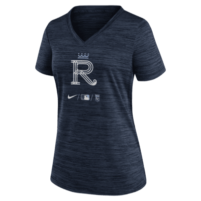 Nike Dri-FIT City Connect Velocity (MLB Kansas City Royals) Women's V ...