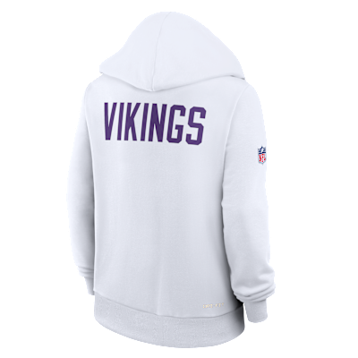 Sudadera con gorro sin cierre Nike Dri-FIT de la NFL para mujer Minnesota Vikings Alt 2 Pack