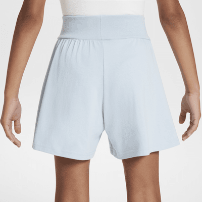 Shorts para niña talla grande Nike Sportswear