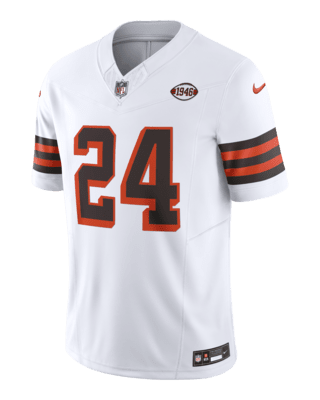 Nick Chubb Cleveland Browns Nike Youth Game Jersey - White