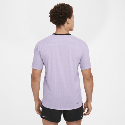 Nike Trail Solar Chase Men's Dri-FIT Short-Sleeve Running Top