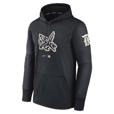 Nike Therma City Connect Pregame (MLB Texas Rangers) Men's Pullover Hoodie.