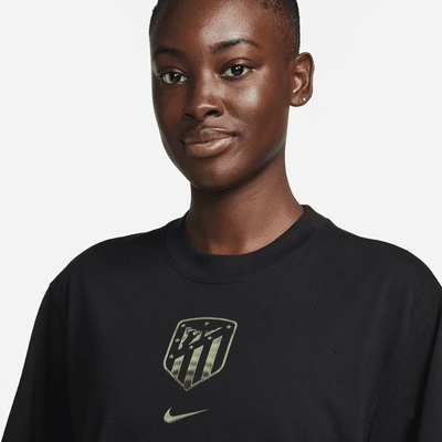 Atlético Madrid Women's Nike Football Boxy T-Shirt