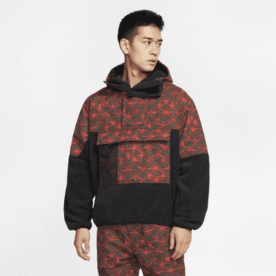 Nike acg men's fleece anorak Clearance