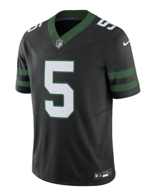 Мужские джерси Garrett Wilson New York Jets Nike Dri-FIT NFL Limited Football Jersey для футбола