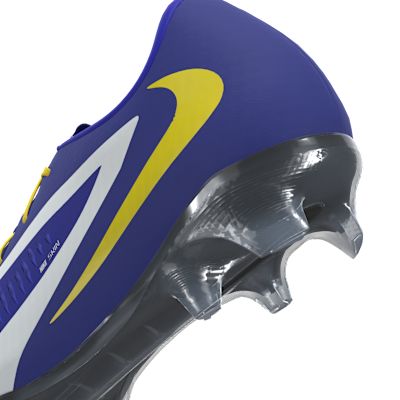 Crampons de foot multi-surfaces personnalisables Nike Phantom 6 Low Academy By You