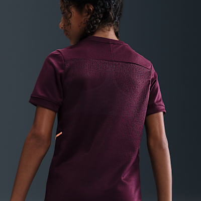 Kylian Mbappé Academy Older Kids' Nike Dri-FIT Football Short-Sleeve Top