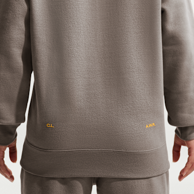 Sudadera de cuello redondo de tejido Fleece para hombre CS NOCTA