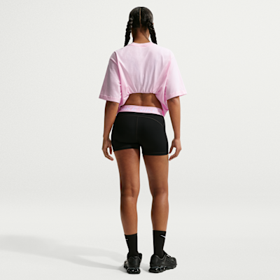 Playera de corte cuadrado para mujer Nike Wrestling