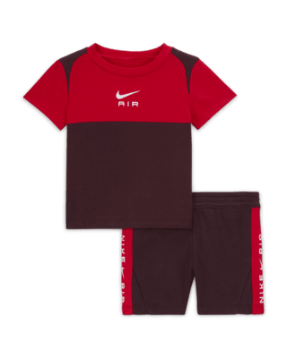 Детские шорты Nike Air Baby (12-24M) 2-Piece Fleece Shorts Set