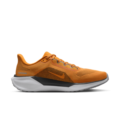 Tenis de correr en pavimento universitarios Nike para hombre Tennessee Pegasus 41