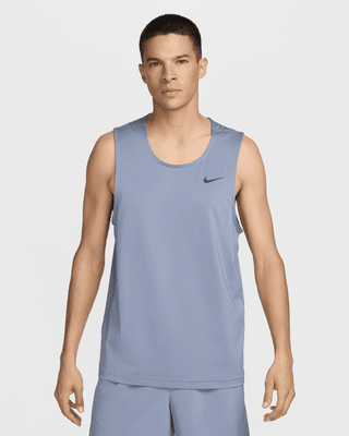 Мужские  Nike Ready Dri-FIT Fitness Tank для тренировок